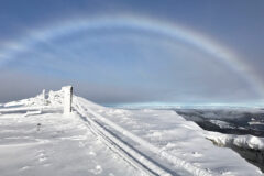 12-17 - Ein Schneebogen nördlich des Weissenstein